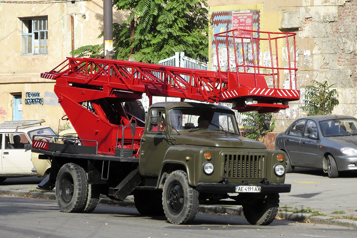 Днепропетровская область, № АЕ 4191 АХ — ГАЗ-53-12