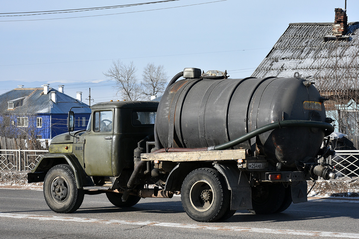 Бурятия, № М 254 МЕ 03 — ЗИЛ-130