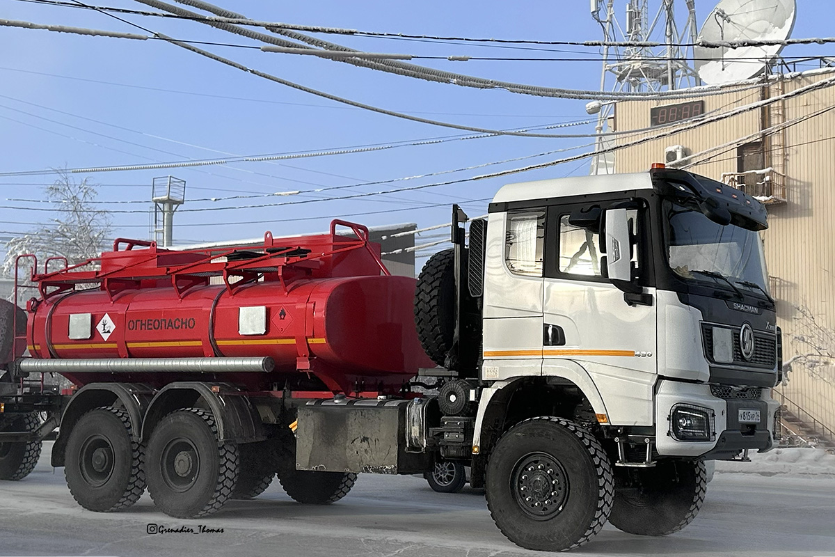 Саха (Якутия), № У 815 НР 14 — Shaanxi Shacman X3000 SX3258
