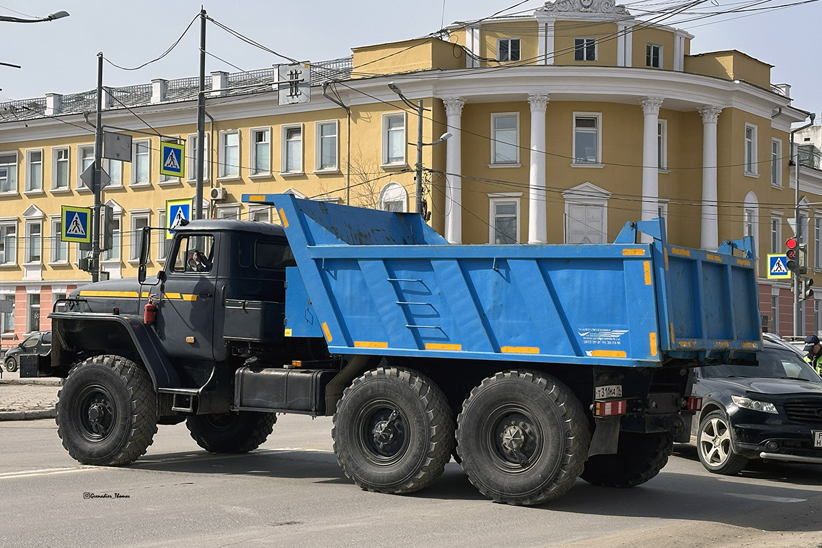 Саха (Якутия), № Т 311 МА 14 — Урал-55571-70