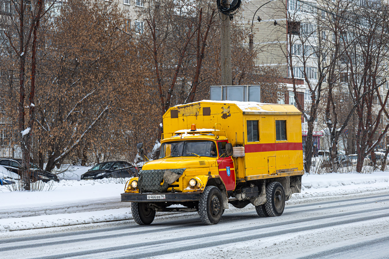 Свердловская область, № В 466 ВВ 96 — АМУР-53131