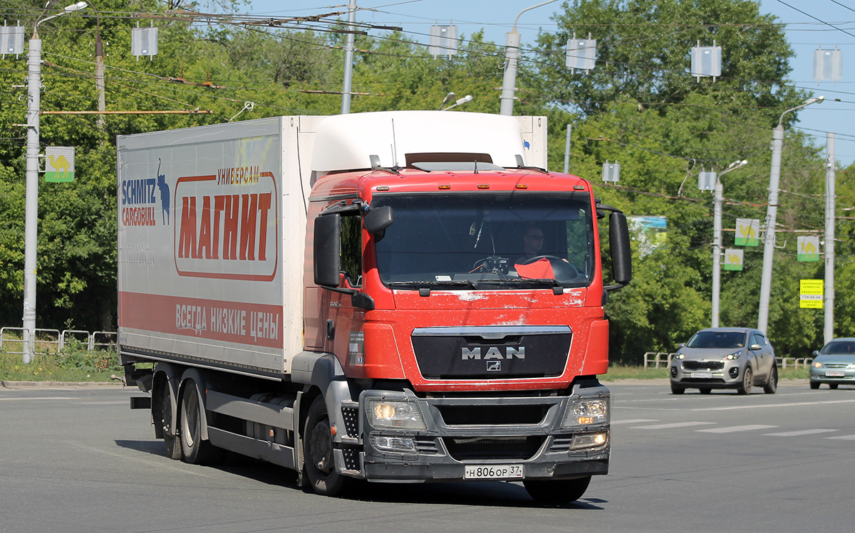 Челябинская область, № Н 806 ОР 37 — MAN TGS 26.350