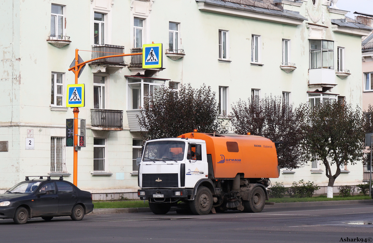 Красноярский край, № Е 874 АХ 124 — МАЗ-5551A2