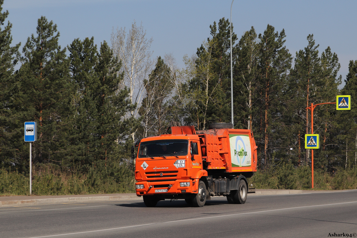 Красноярский край, № Е 321 ОЕ 124 — КамАЗ-43253-G5(69)