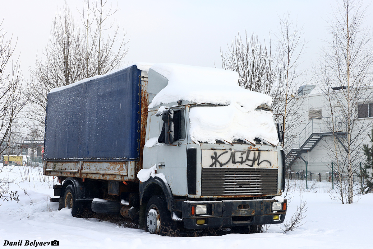 Санкт-Петербург, № (78) Б/Н 0140 — МАЗ-5336 (общая модель); Транспортные средства без номеров (Санкт-Петербург)