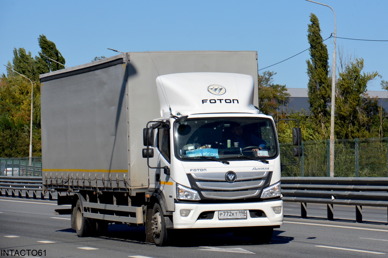 Санкт-Петербург, № Р 772 КТ 198 — Foton Aumark S (общая модель)
