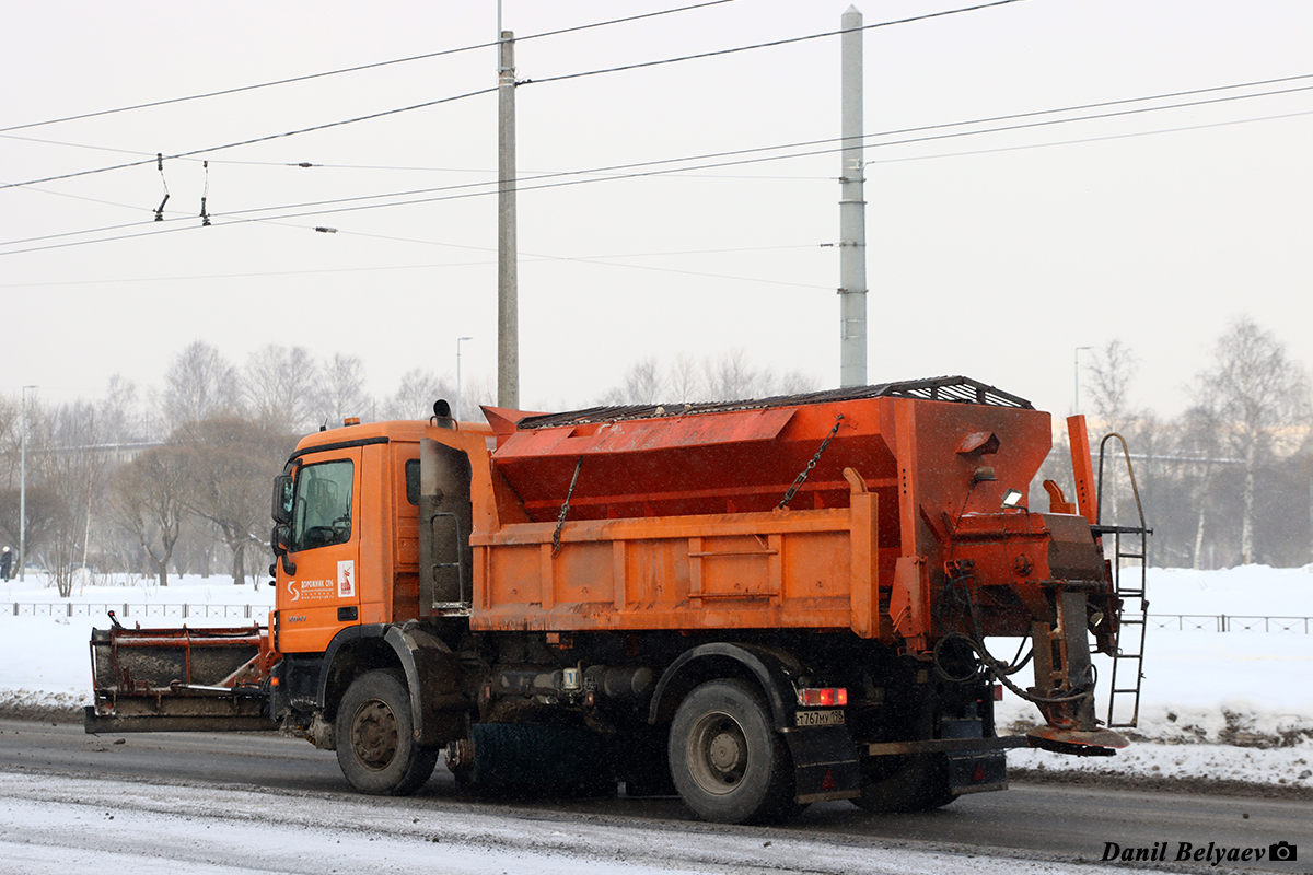 Санкт-Петербург, № Т 767 МУ 198 — Mercedes-Benz Actros ('2009) 2041