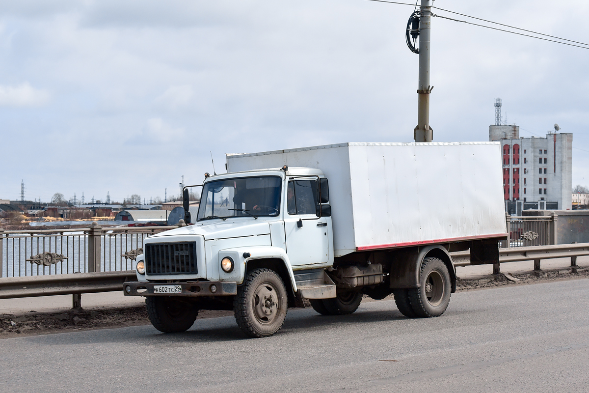 Архангельская область, № Н 602 ТС 29 — ГАЗ-3309