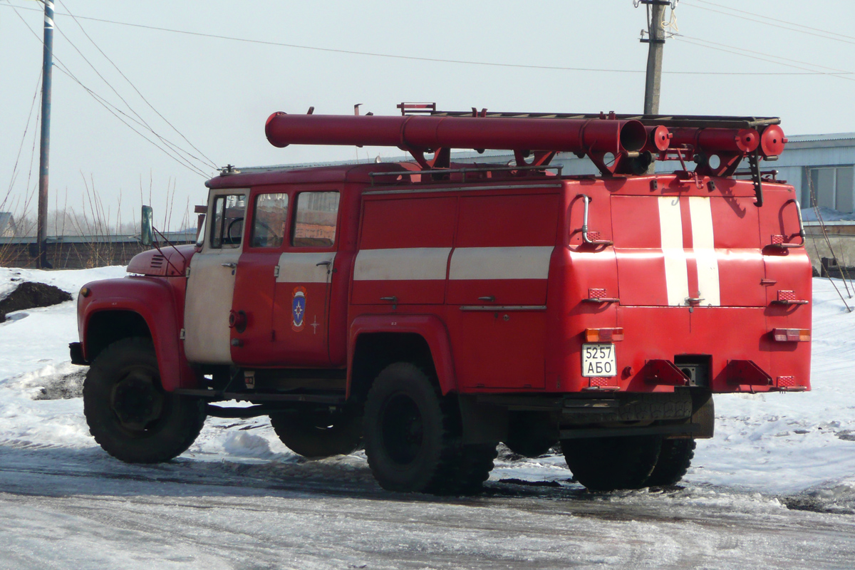 Алтайский край, № 5257 АБО — ЗИЛ-130