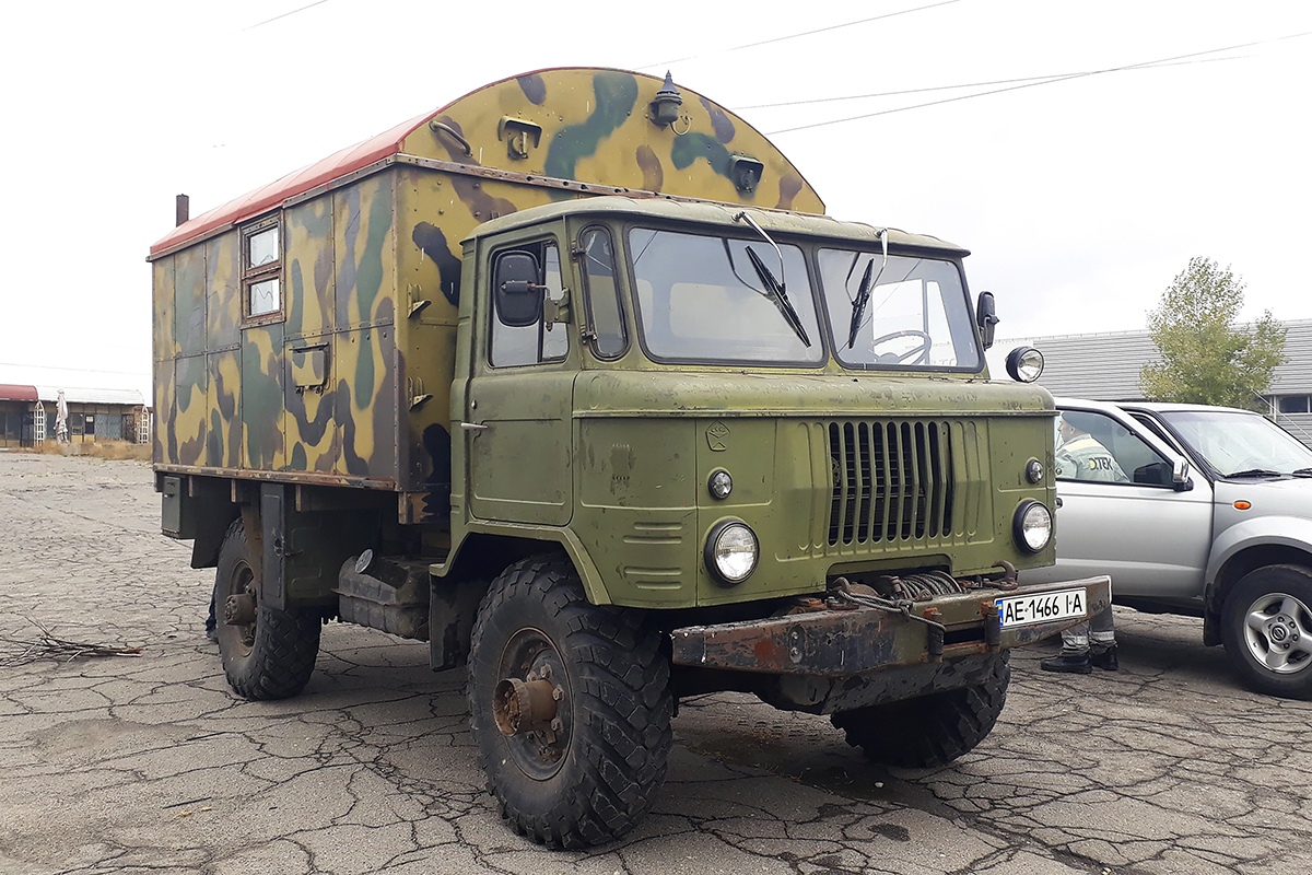 Днепропетровская область, № АЕ 1466 ІА — ГАЗ-66-05