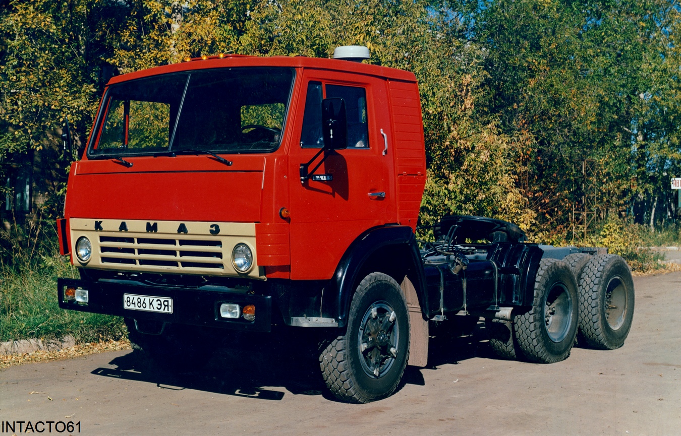 Красноярский край, № 8486 КЭЯ — КамАЗ-54112; Исторические фотографии (до 2000 года) (Красноярский край)
