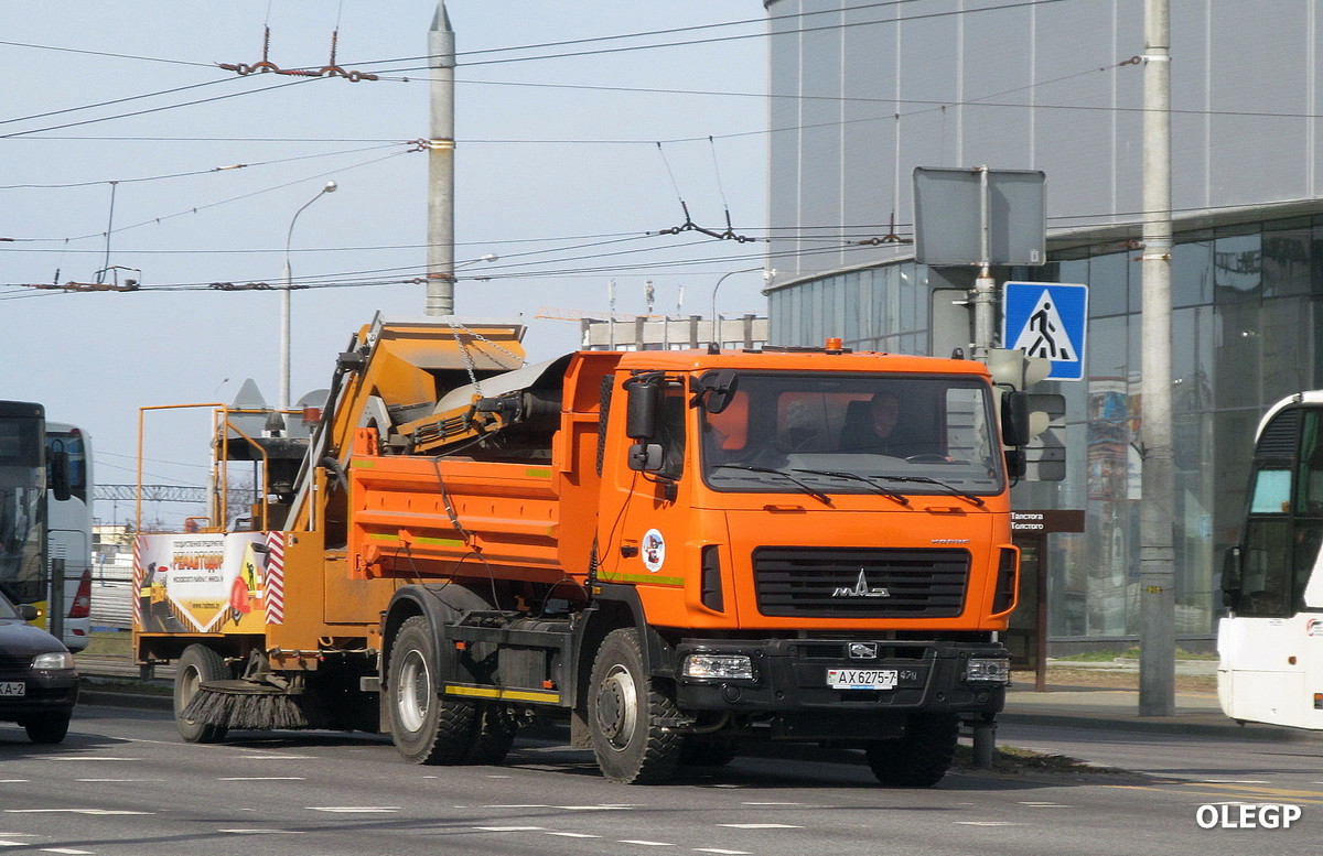 Минск, № АХ 6275-7 — МАЗ-555025