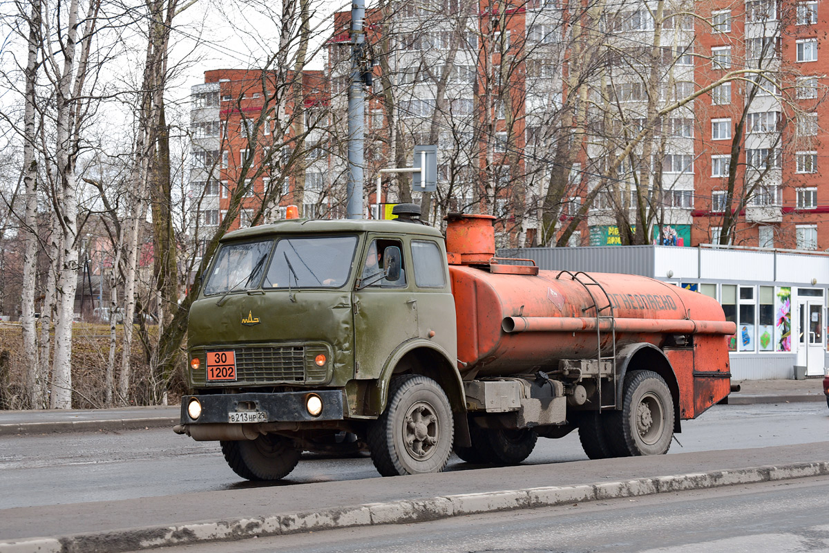 Архангельская область, № В 213 НР 29 — МАЗ-5334