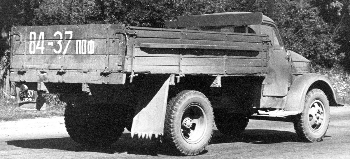 Полтавская область, № 84-38 ПОФ — ГАЗ-51А; Исторические фотографии (до 2000 года) (Полтавская область)