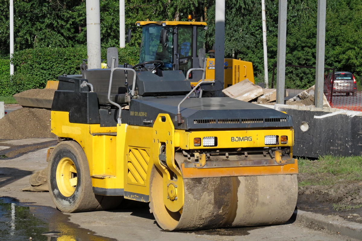 Томская область, № 9988 ТР 70 — Bomag (общая модель)