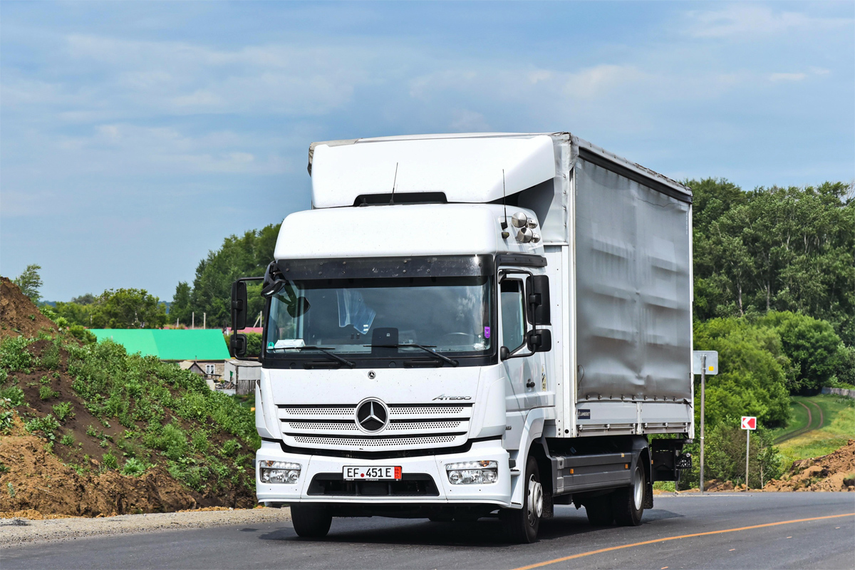 Германия, № EF 451 E — Mercedes-Benz Atego (общ.м)