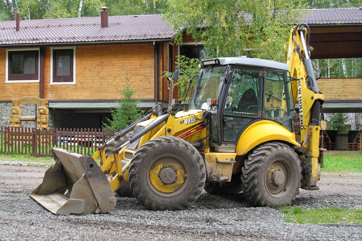 Томская область, № 1918 ТР 70 — New Holland B115B