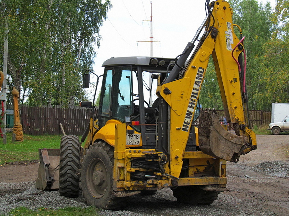 Томская область, № 1918 ТР 70 — New Holland B115B
