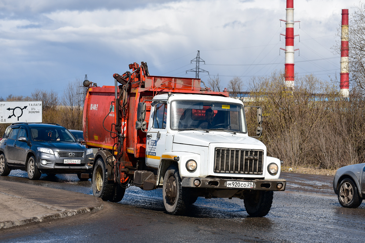 Архангельская область, № М 920 СО 29 — ГАЗ-3309