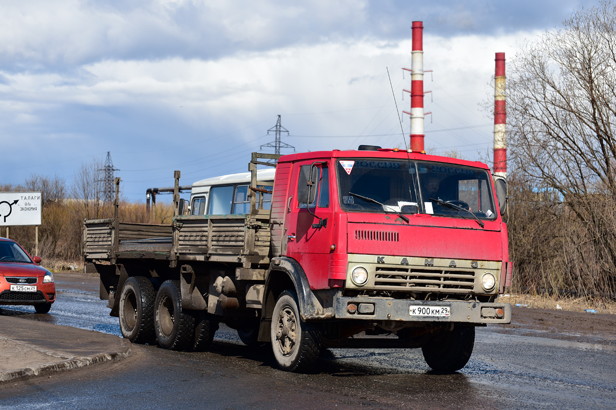Архангельская область, № К 900 КМ 29 — КамАЗ-53212