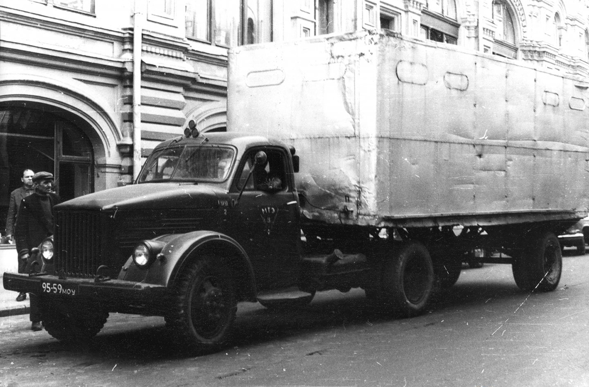 Москва, № 95-59 МОУ — ГАЗ-51П; Исторические фотографии (до 2000 года) (Москва)