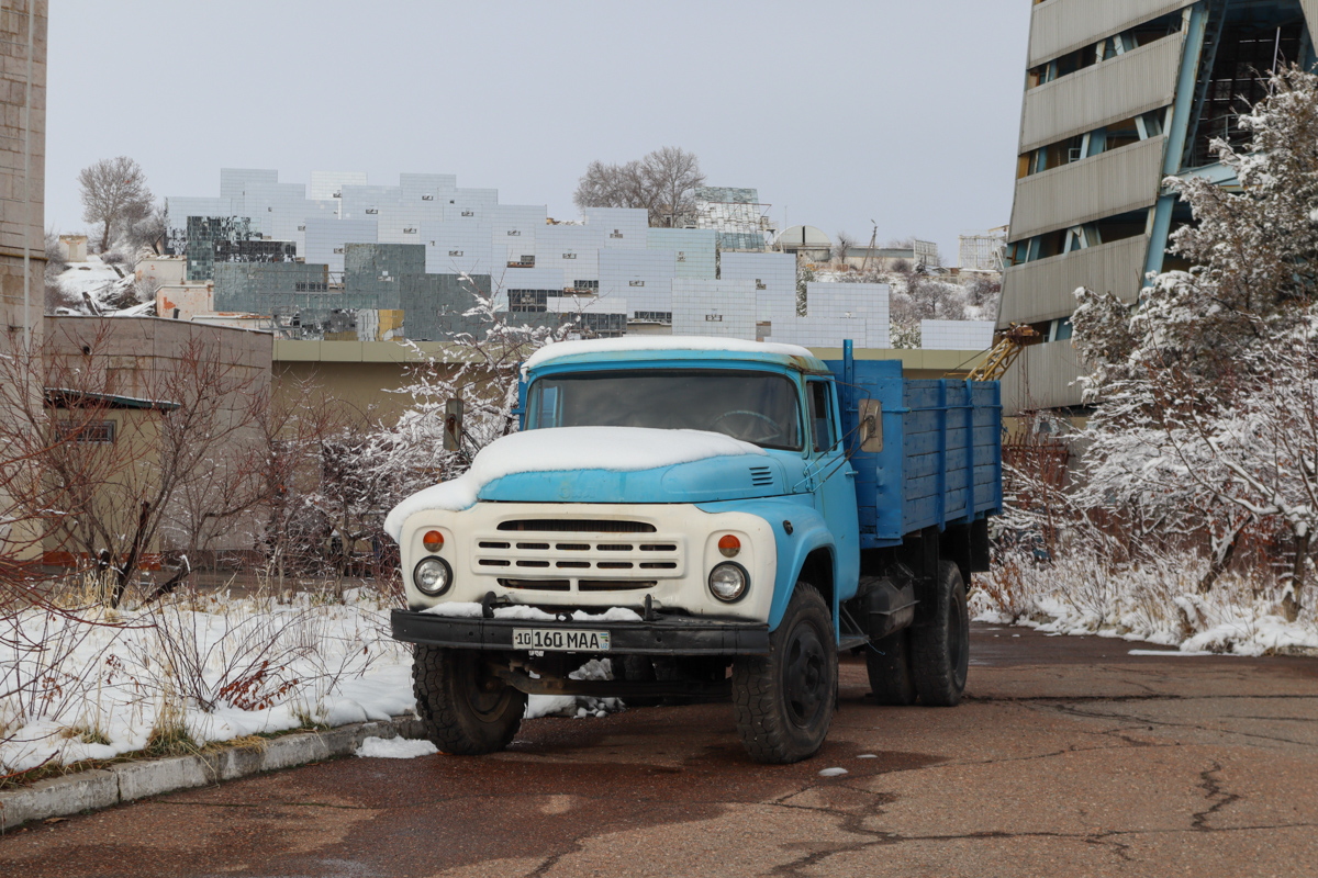 Узбекистан, № 10 160 MAA — ЗИЛ-130 (общая модель)