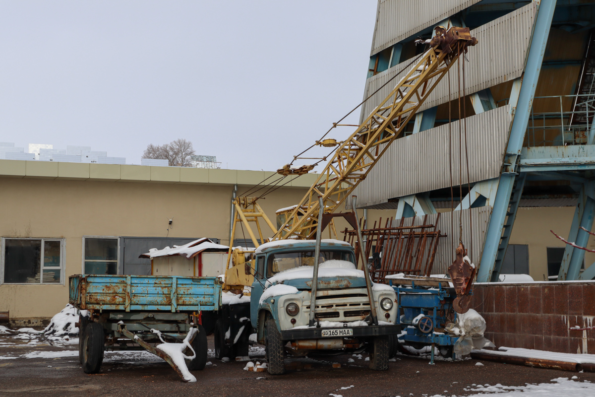 Узбекистан, № 10 165 MAA — ЗИЛ-130