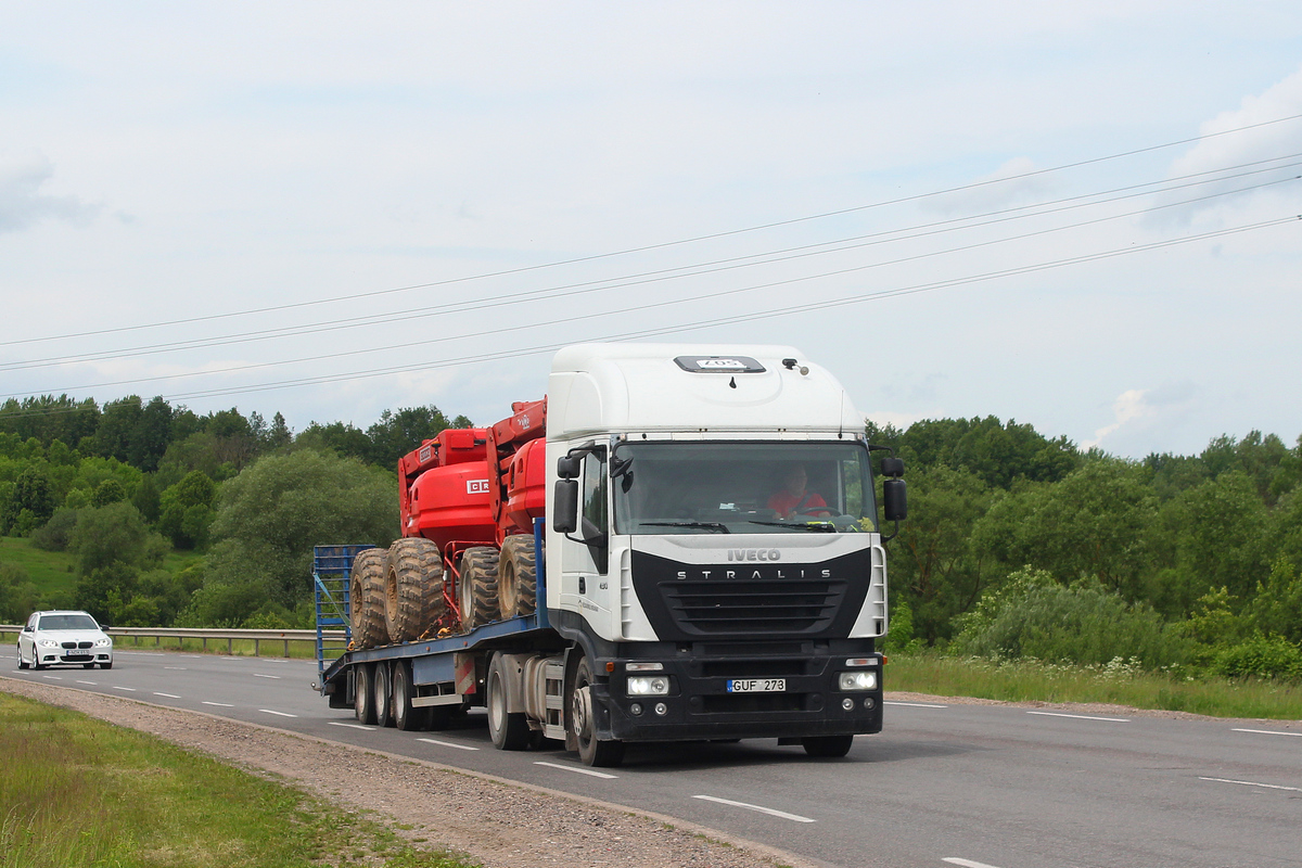 Литва, № GUF 273 — IVECO Stralis ('2002) 430