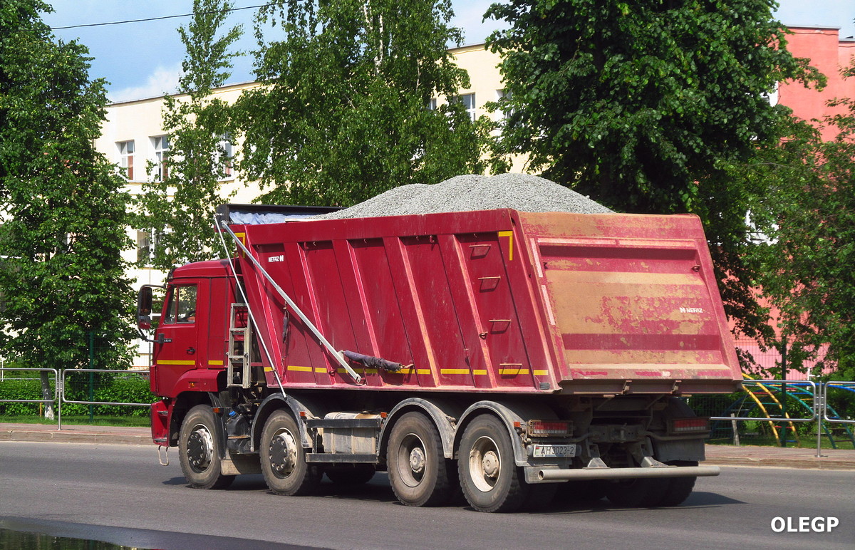 Витебская область, № АН 3023-2 — КамАЗ-65201-B5(49)