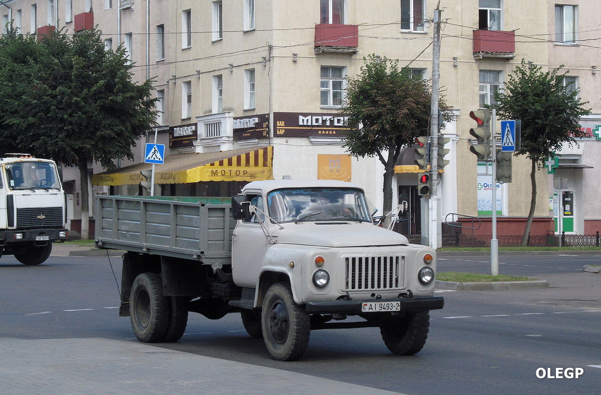 Витебская область, № АІ 9493-2 — ГАЗ-52/53 (общая модель)