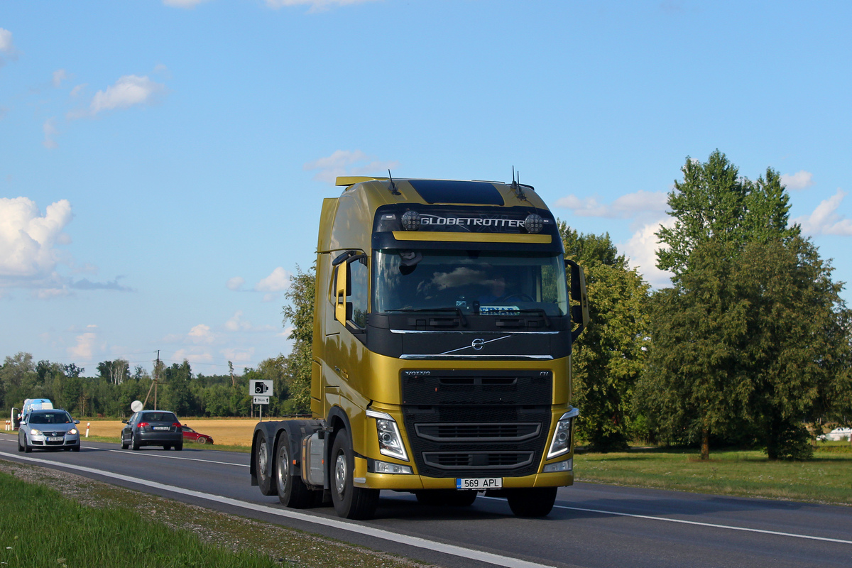 Эстония, № 569 APL — Volvo ('2012) FH.540
