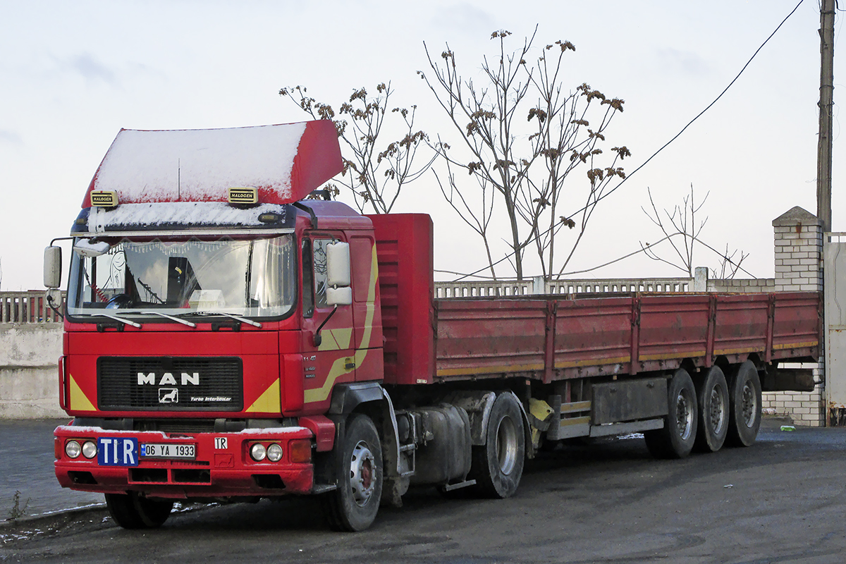 Турция, № 06 YA 1933 — MAN F90 19.xxx (общая)