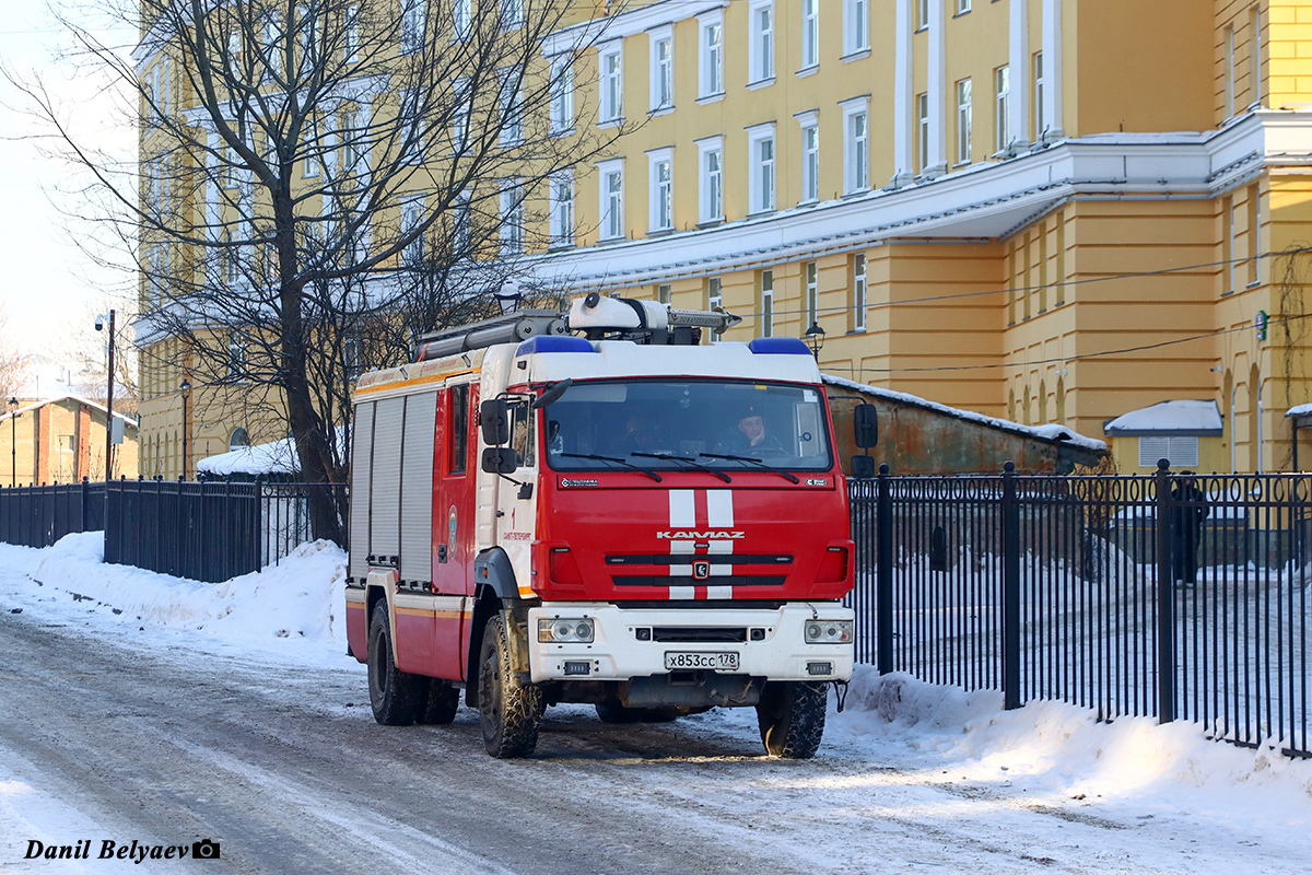 Санкт-Петербург, № Х 853 СС 178 — КамАЗ-5387-RF(08) [53870F-R]
