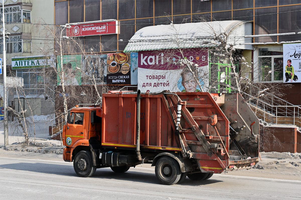 Саха (Якутия), № С 766 КК 14 — КамАЗ-53605-A5(48)