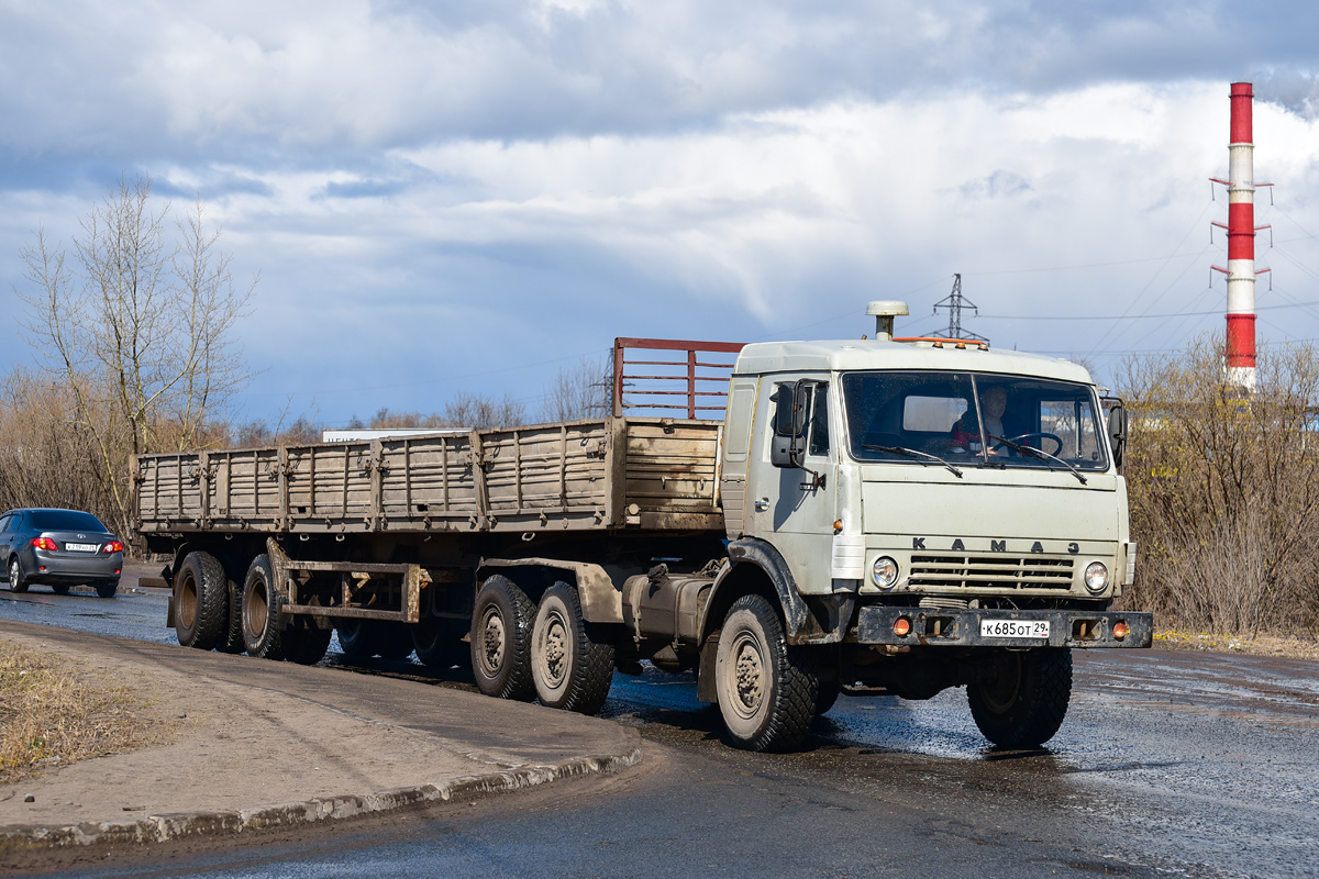 Архангельская область, № К 685 ОТ 29 — КамАЗ-43101