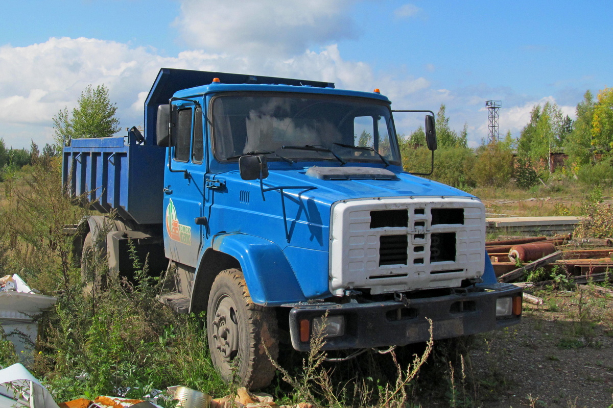 Томская область, № Е 034 НК 70 — ЗИЛ-433362; Транспортные средства без номеров (Томская область)