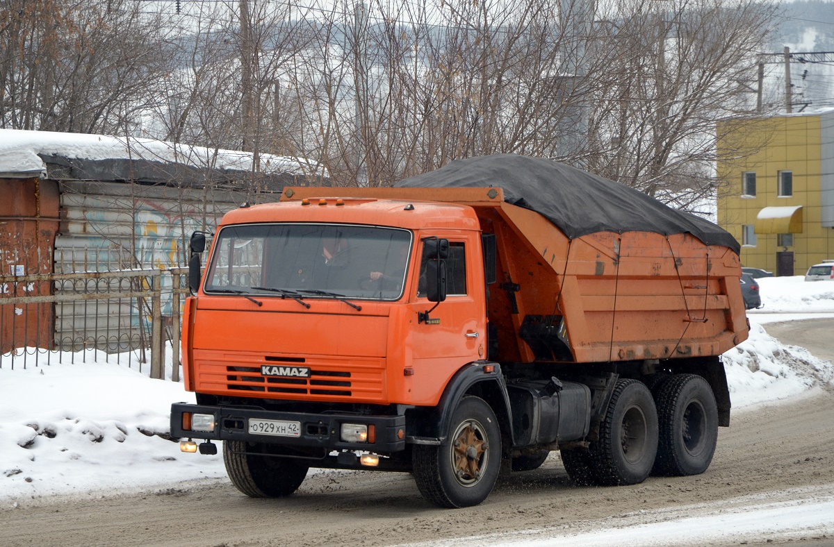 Кемеровская область, № О 929 ХН 42 — КамАЗ-55111 [551110]