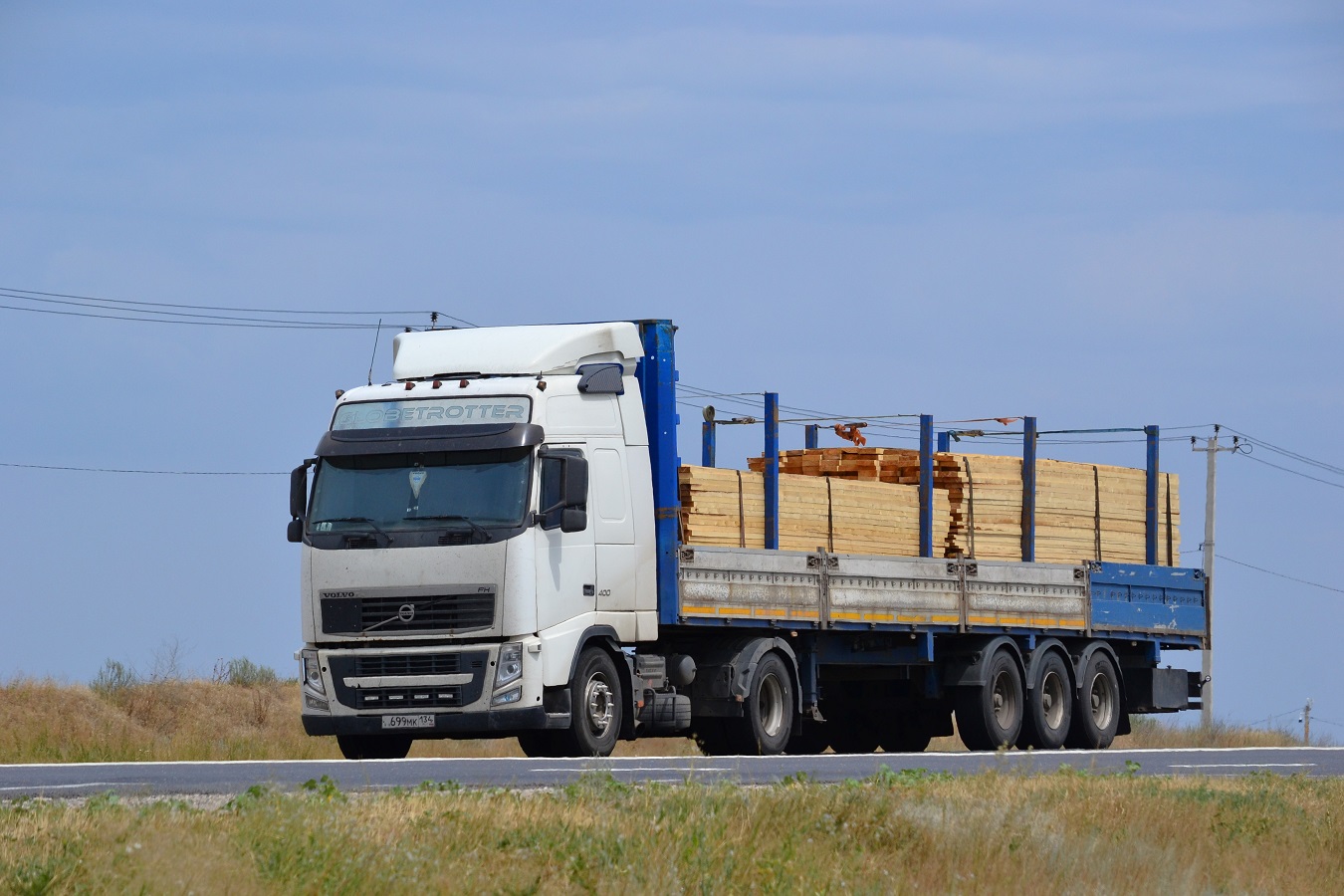 Волгоградская область, № М 699 МК 134 — Volvo ('2008) FH.400 [X9P]
