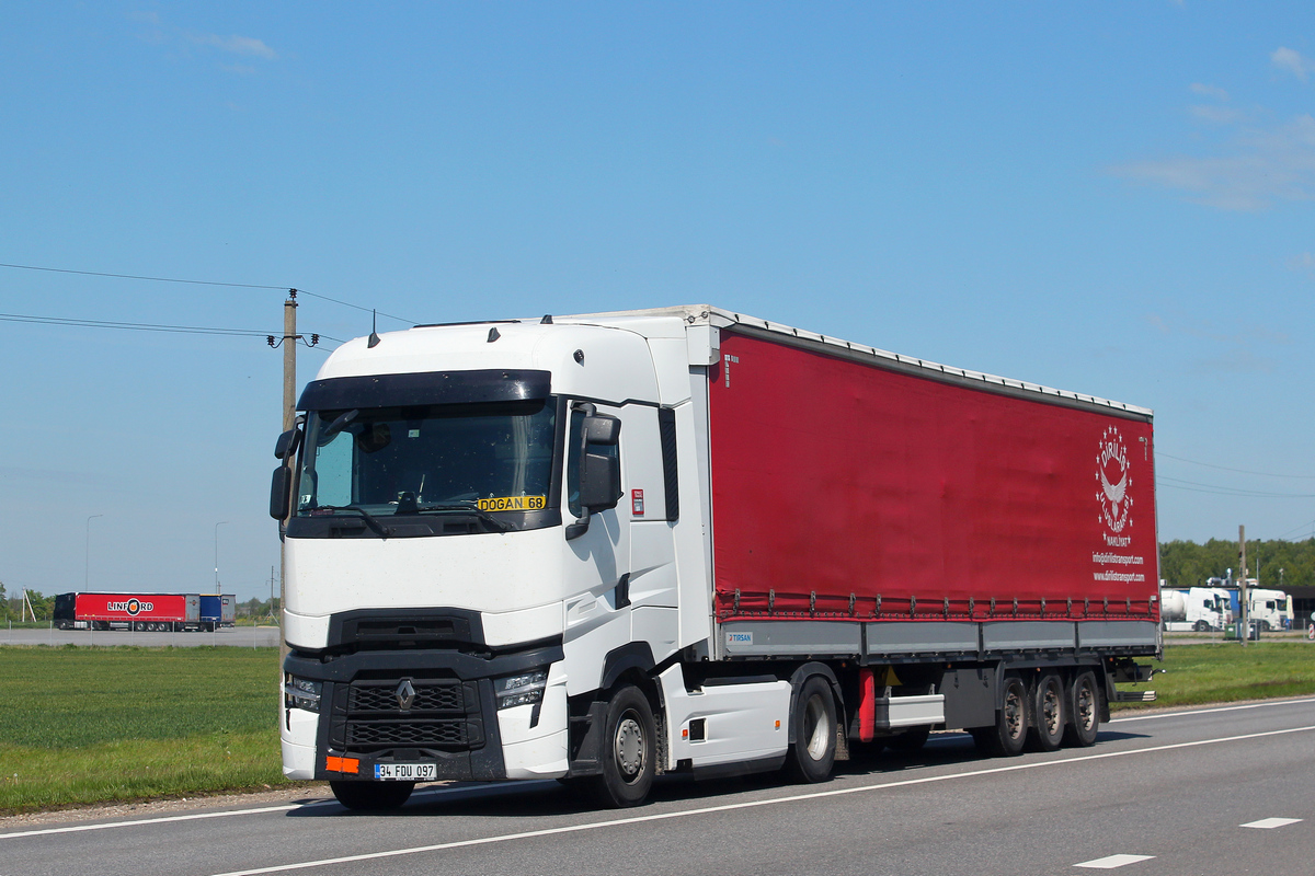 Турция, № 34 FDU 097 — Renault T-Series ('2021)
