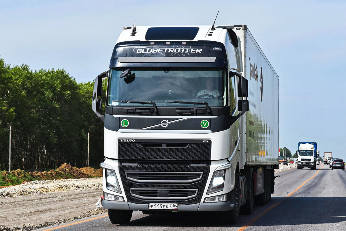 Татарстан, № Е 119 ЕК 716 — Volvo ('2012) FH.460 [X9P]