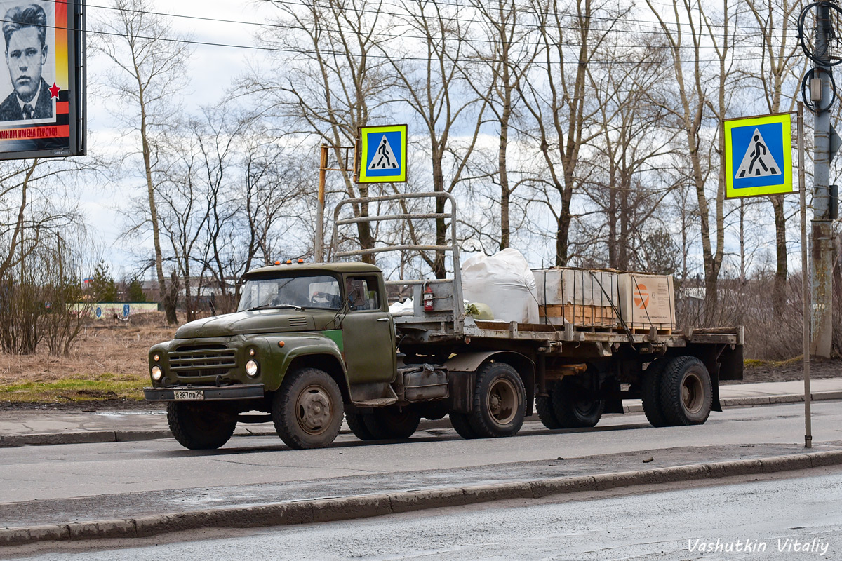 Архангельская область, № В 887 ВВ 29 — ЗИЛ-130В1