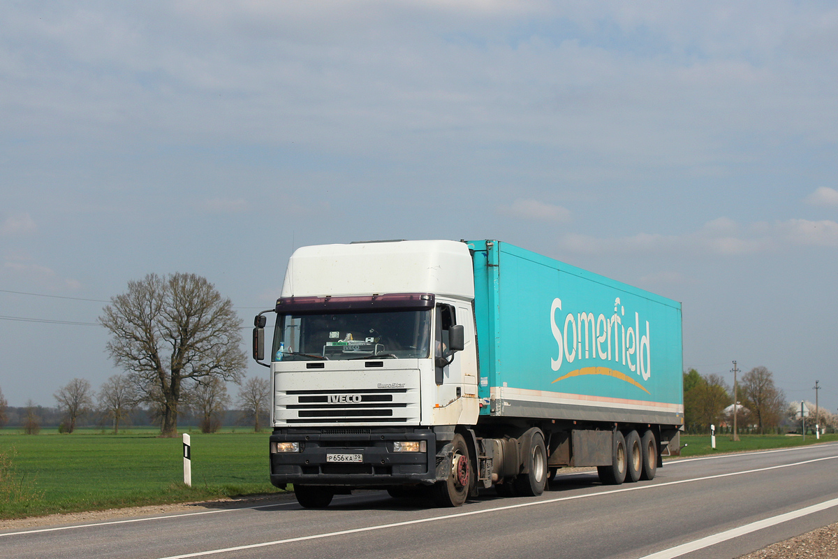 Калининградская область, № Р 565 КА 39 — IVECO EuroStar