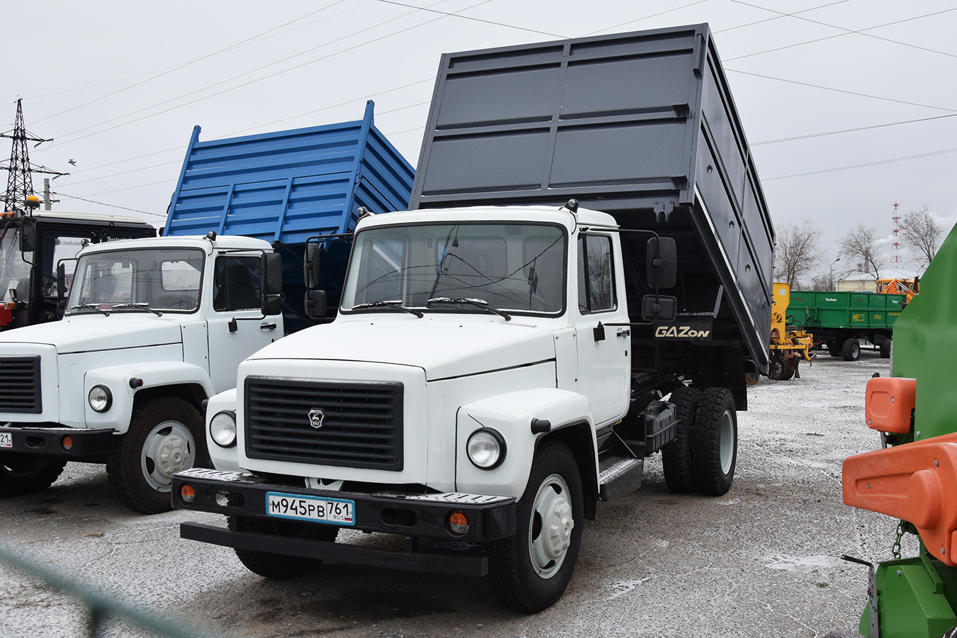 Ростовская область, № М 945 РВ 761 — ГАЗ-3309