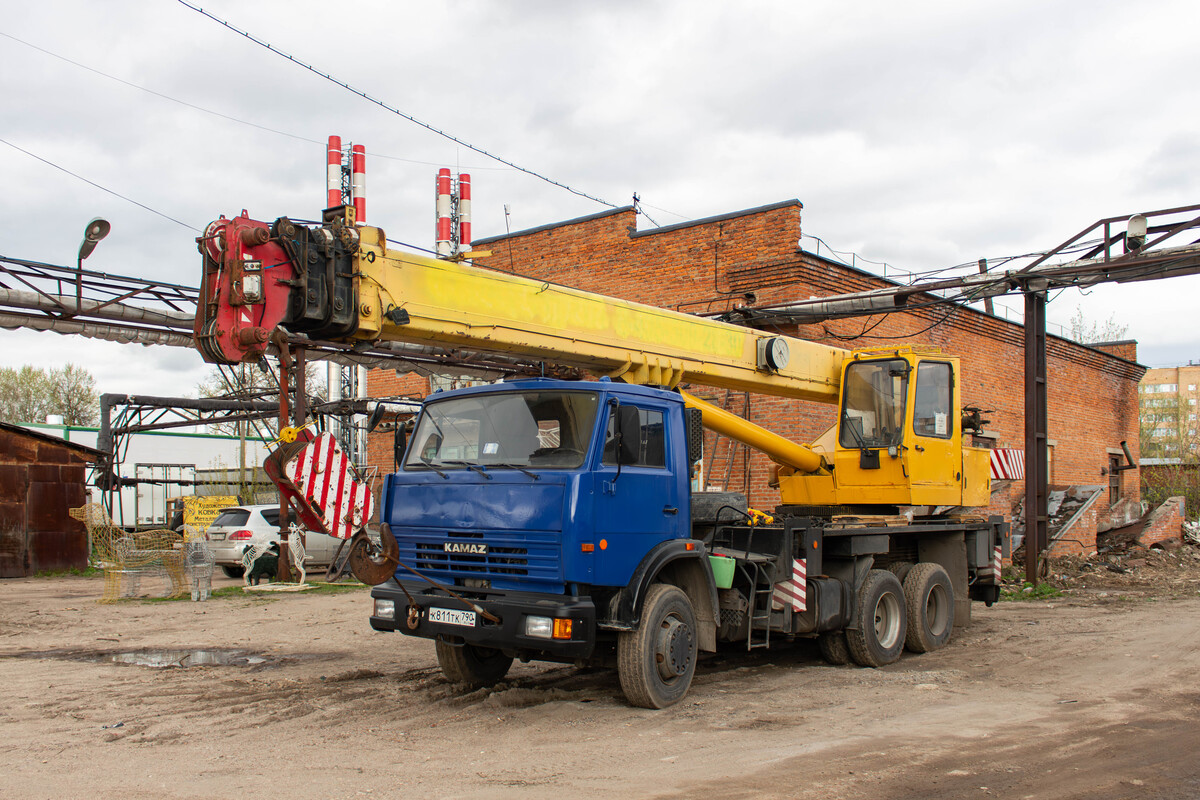Московская область, № К 811 ТК 790 — КамАЗ-65115-62