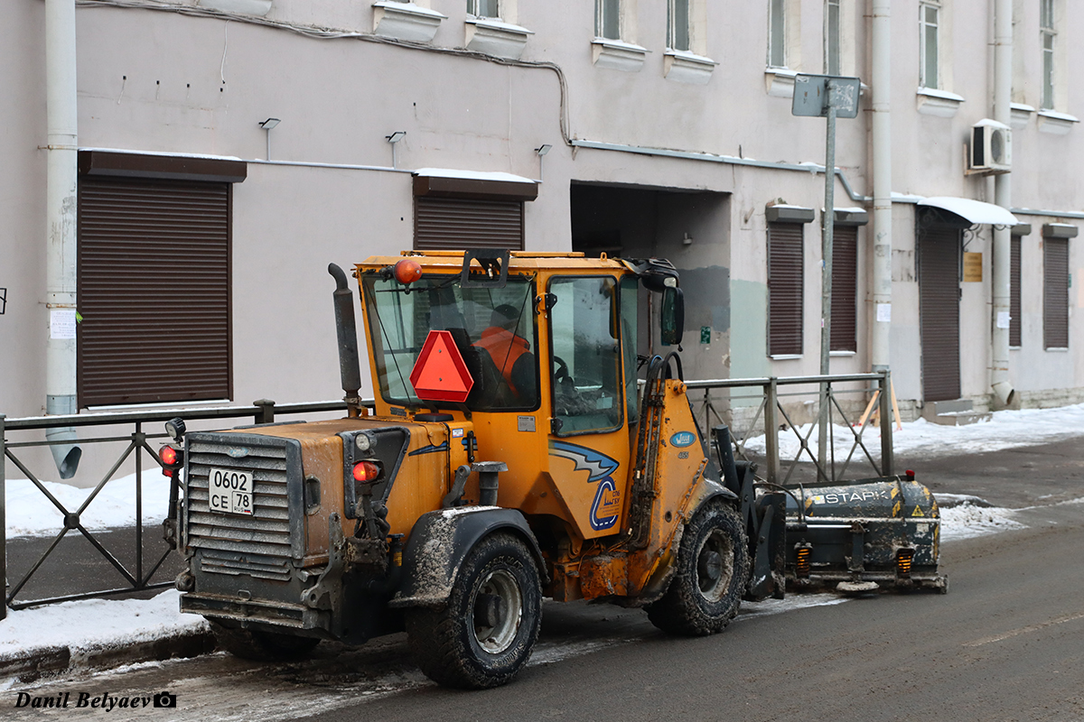 Санкт-Петербург, № 0602 СЕ 78 — Vilacone / Wille (общая модель)