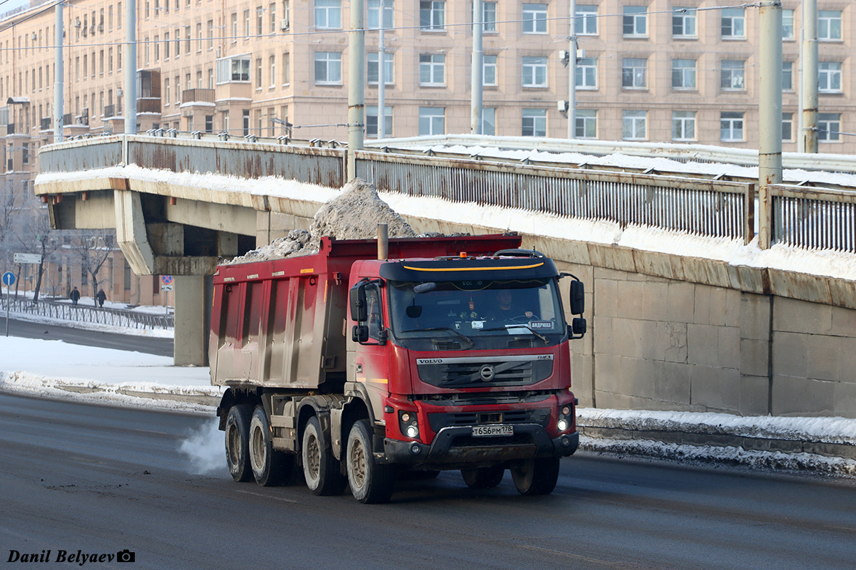 Санкт-Петербург, № Т 656 РМ 178 — Volvo  (общая модель)
