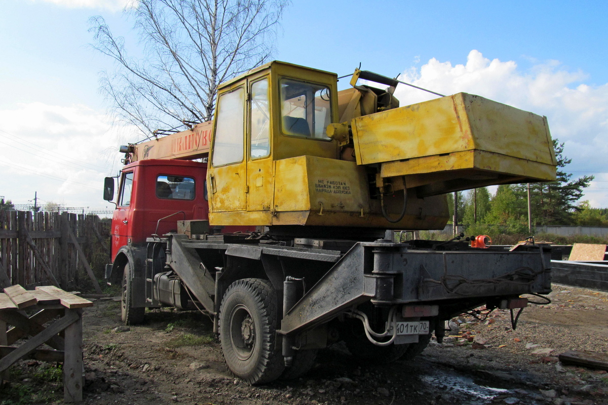Томская область, № Р 401 ТК 70 — МАЗ-5337 (общая модель)