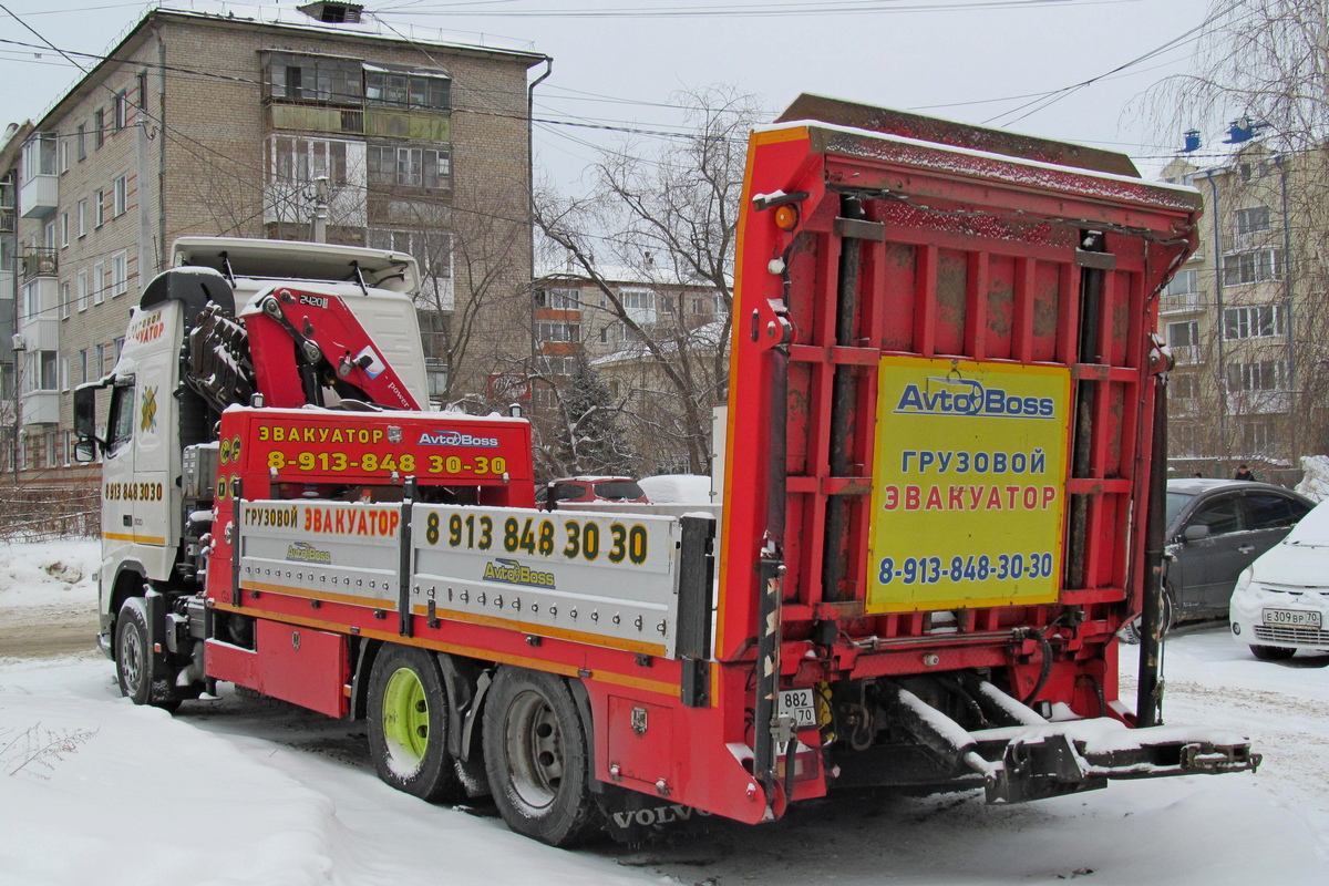 Томская область, № Р 882 КК 70 — Volvo ('2013) FM.500