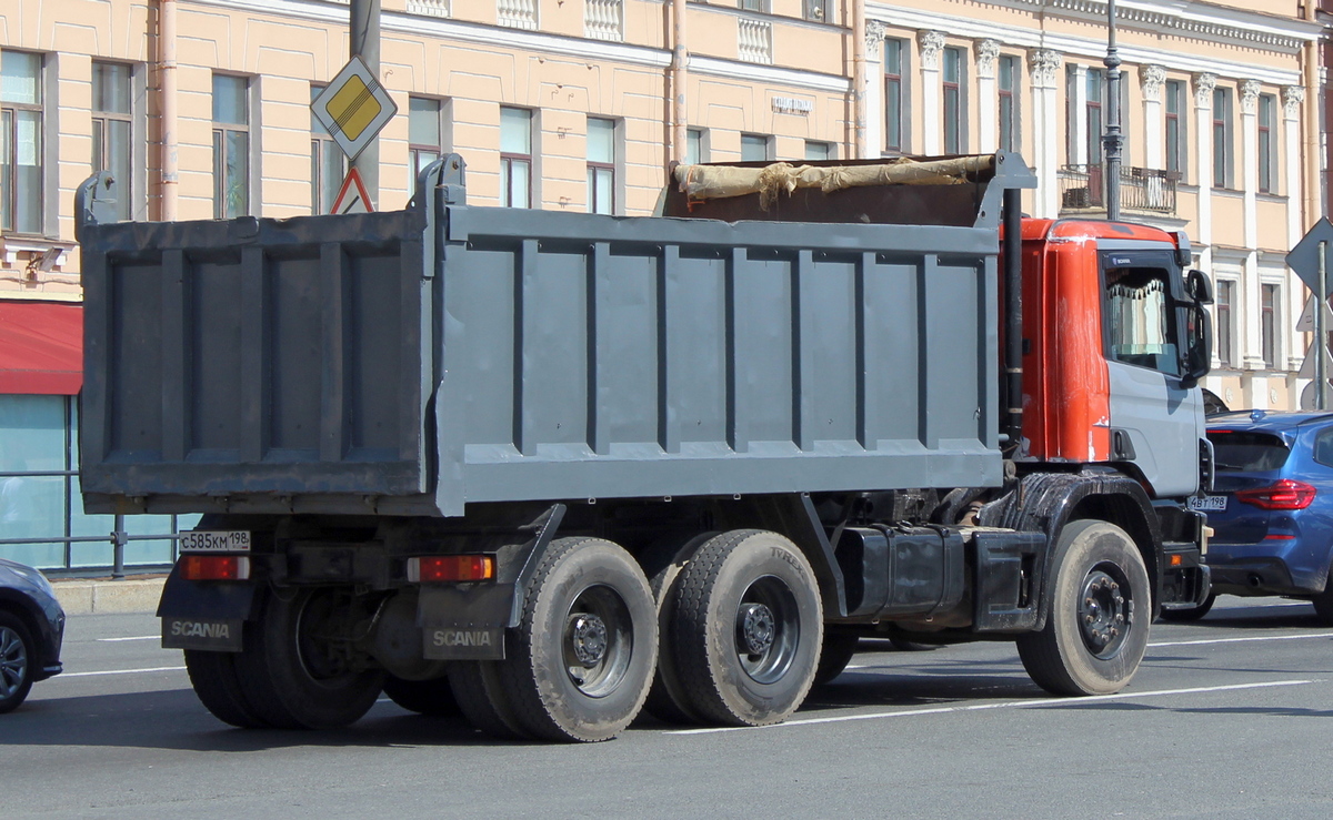 Санкт-Петербург, № С 585 КМ 198 — Scania ('1996) P114C