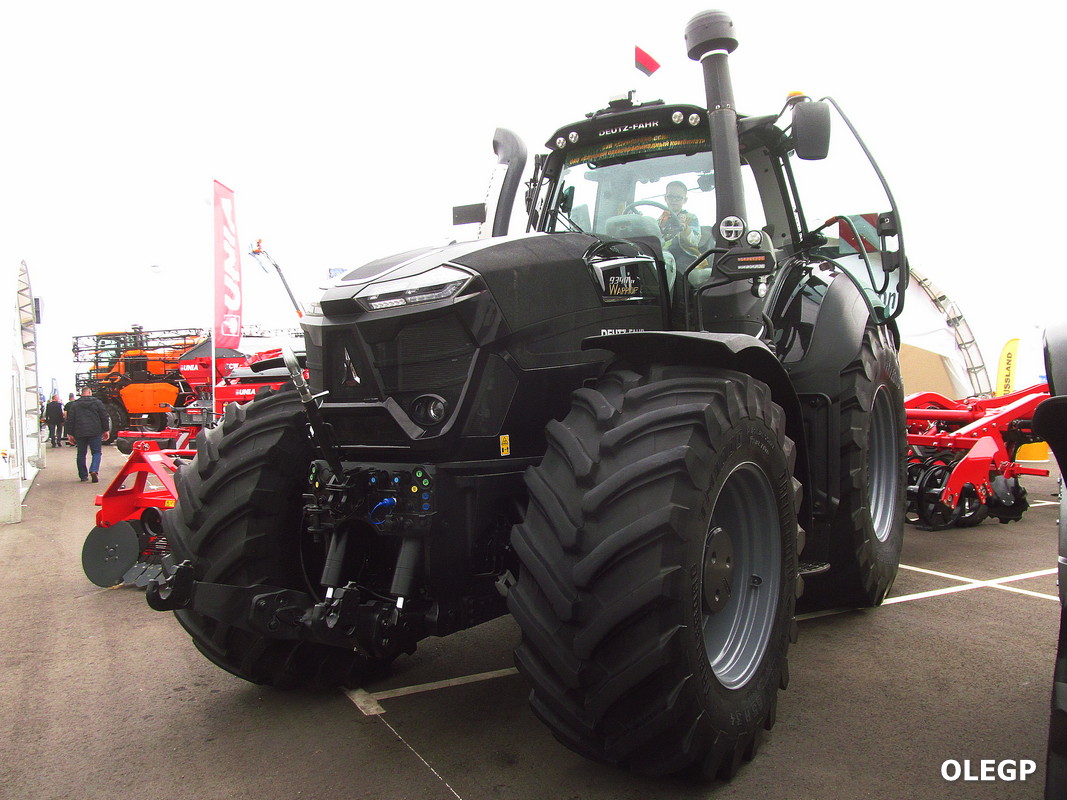 Минская область, № ОН-5 1945 — Deutz (общая модель); Минск — Выставка "БЕЛАГРО-2025"